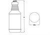 #102 RINGED CARAFE from Plastic Bottle Corporation